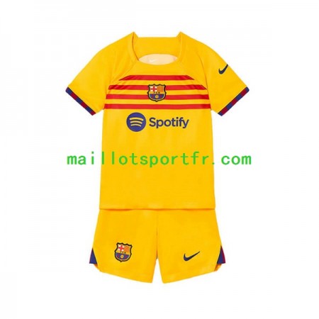 Maillot de Foot FC Barcelone Enfant Quatrième 2022/23 Maillot de Foot FC Barcelone Enfant Quatrième 2022/23